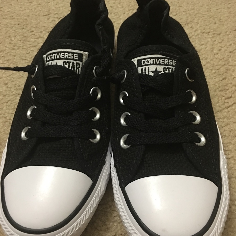 Converse no-tie shoes